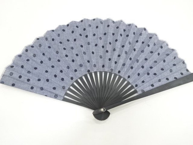 JAPANESE KIMONO / FOLDING FAN